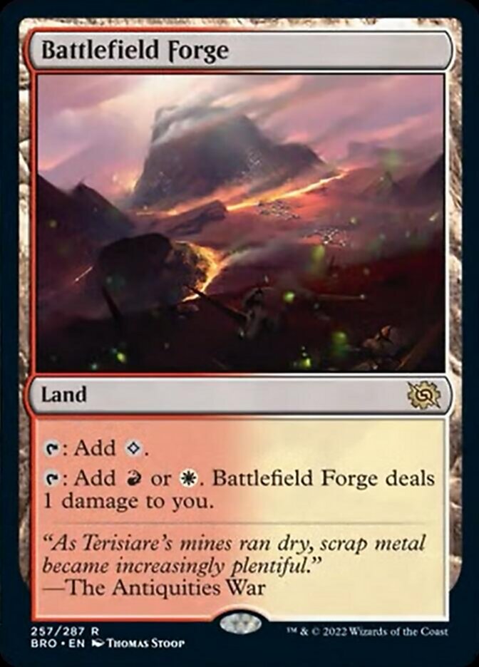 Battlefield Forge - The Brothers' War (BRO)