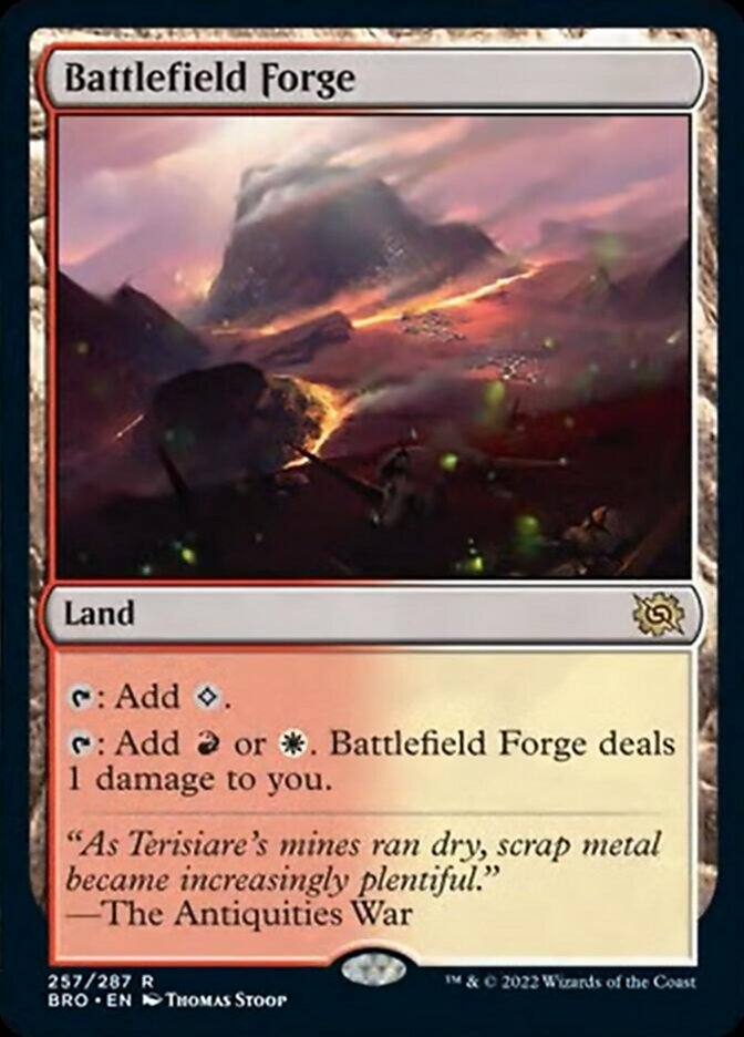 Battlefield Forge - [Foil] The Brothers' War (BRO)