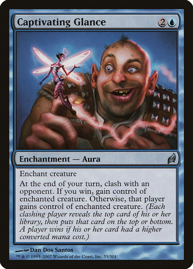 Captivating Glance - [Foil] Lorwyn (LRW)