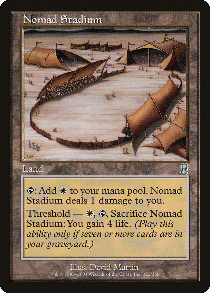 Nomad Stadium - [Foil, Retro Frame] Odyssey (ODY)