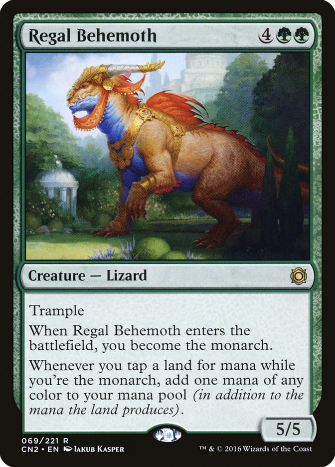 Regal Behemoth - [Foil] Conspiracy: Take the Crown (CN2)