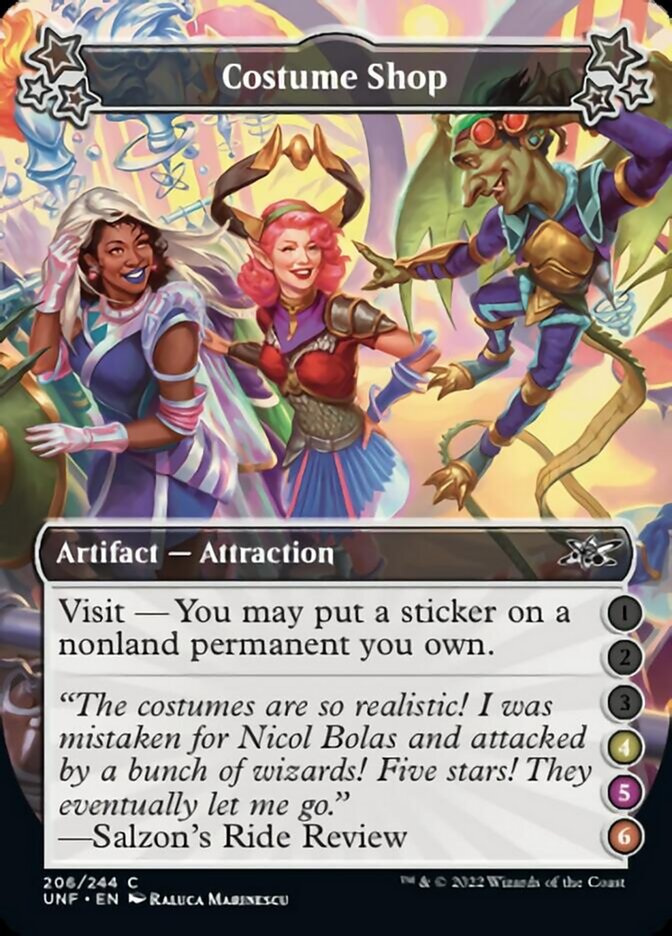 Costume Shop - [Foil] Unfinity (UNF)