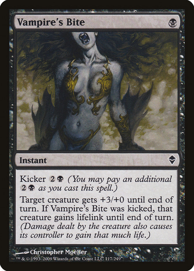 Vampire's Bite - [Foil] Zendikar (ZEN)