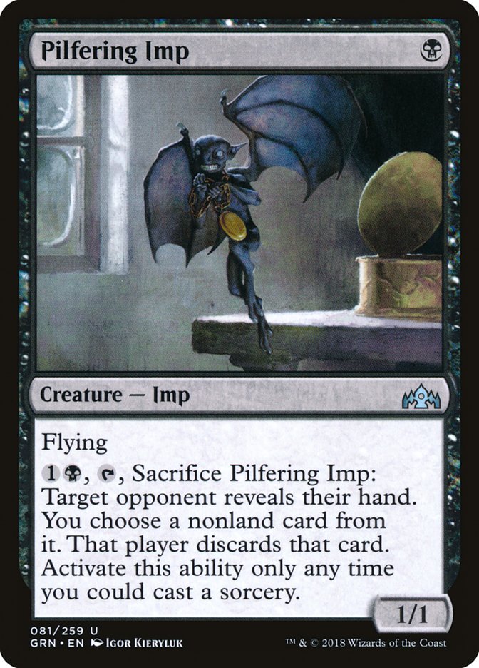 Pilfering Imp - [Foil] Guilds of Ravnica (GRN)