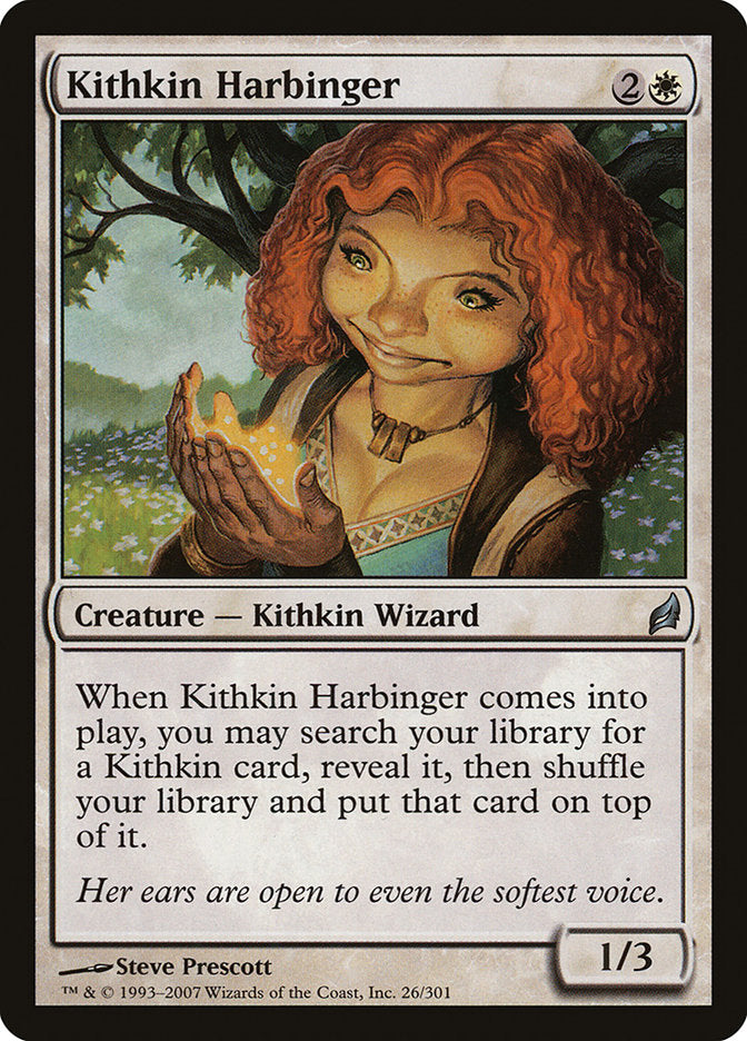 Kithkin Harbinger - Lorwyn (LRW)