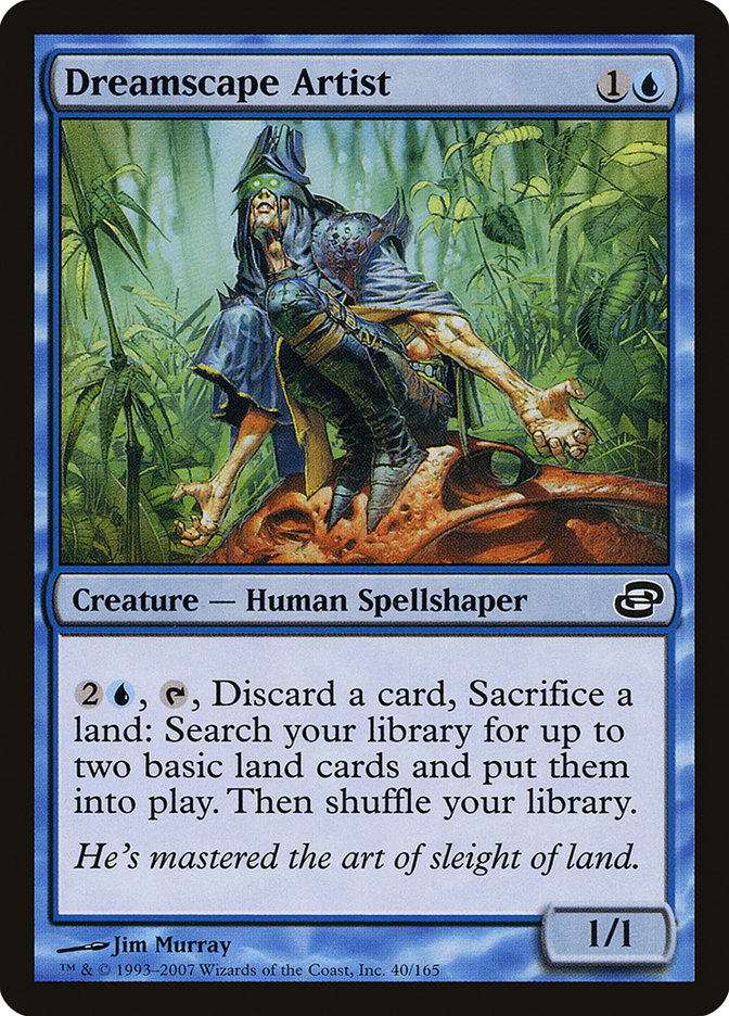Dreamscape Artist - [Foil] Planar Chaos (PLC)