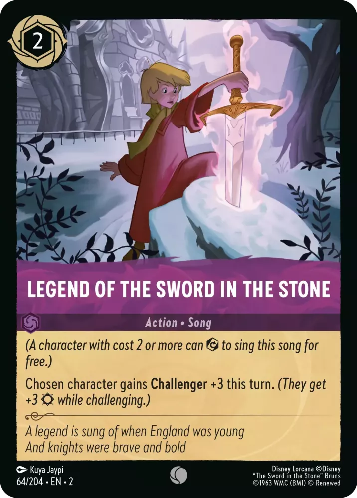 Legend of the Sword in the Stone - [Foil] Rise of the Floodborn (2)