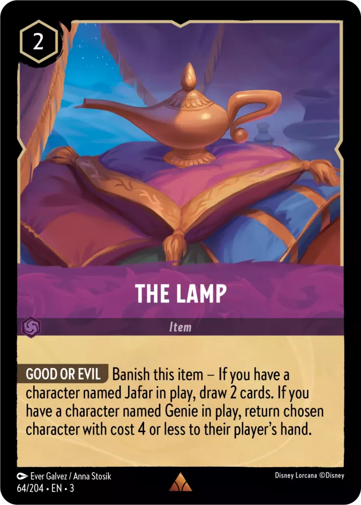 The Lamp - [Foil] Into the Inklands (3)