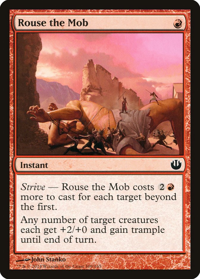 Rouse the Mob - [Foil] Journey into Nyx (JOU)