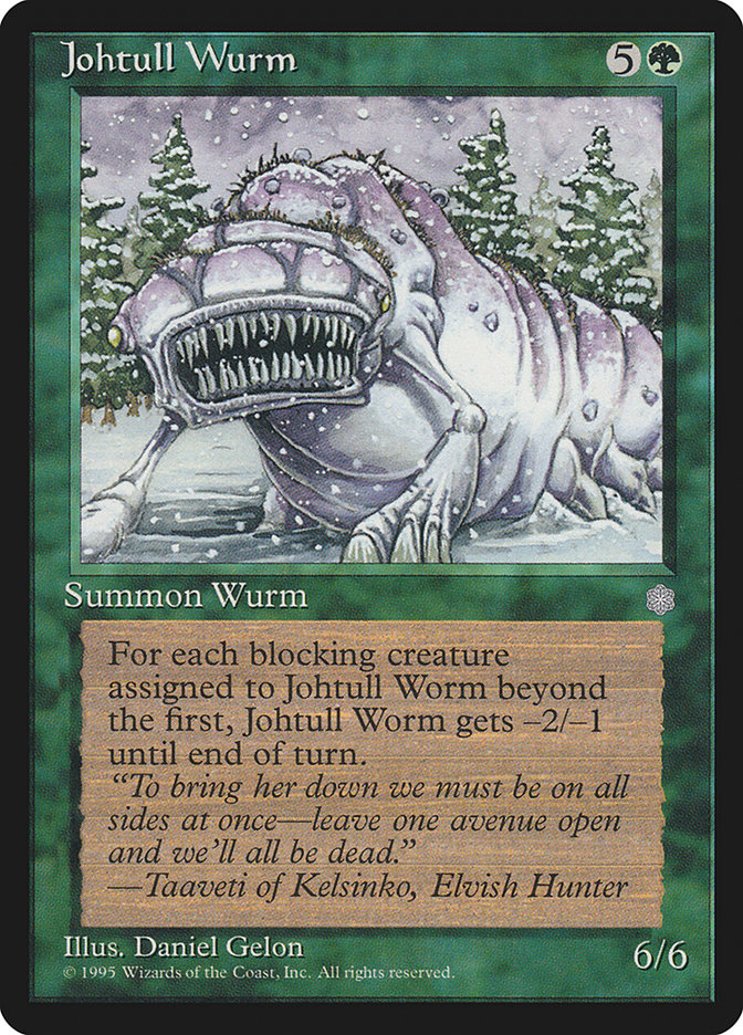 Johtull Wurm - Ice Age (ICE)