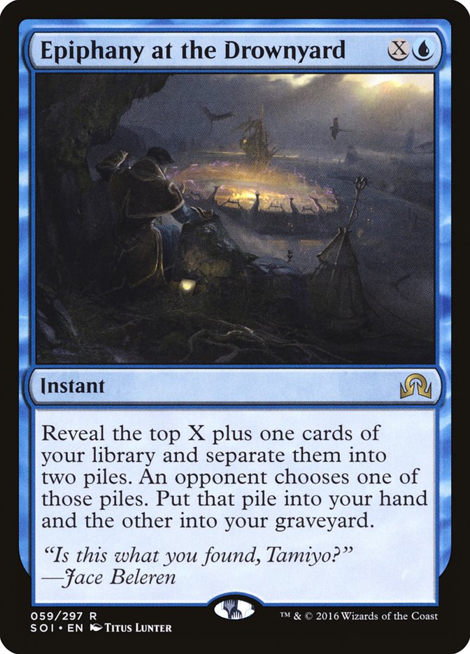 Epiphany at the Drownyard - Shadows over Innistrad (SOI)