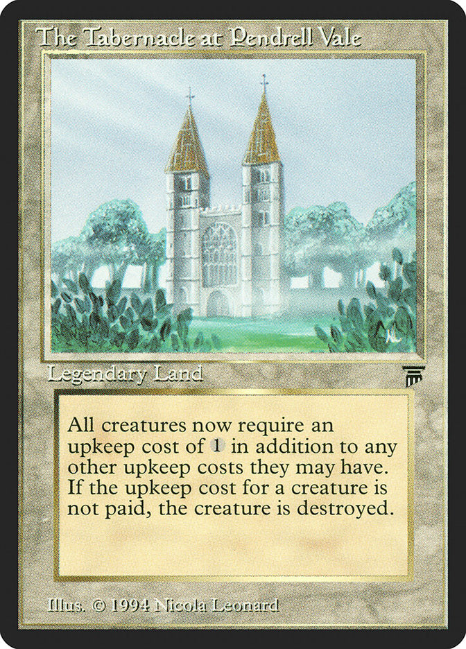 The Tabernacle at Pendrell Vale - Legends (LEG)