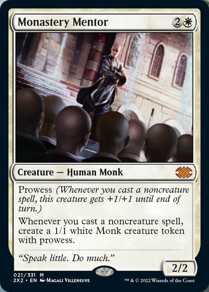 Monastery Mentor - Double Masters 2022 (2X2)