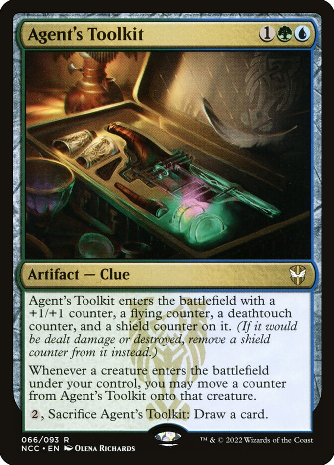 Agent's Toolkit - [Foil] New Capenna Commander (NCC)