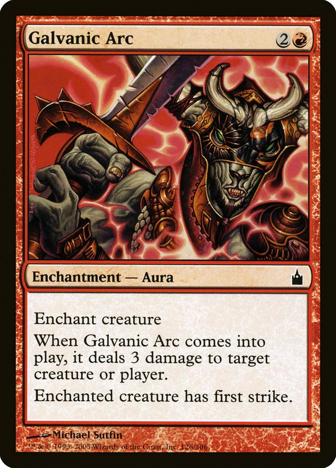 Galvanic Arc - [Foil] Ravnica: City of Guilds (RAV)