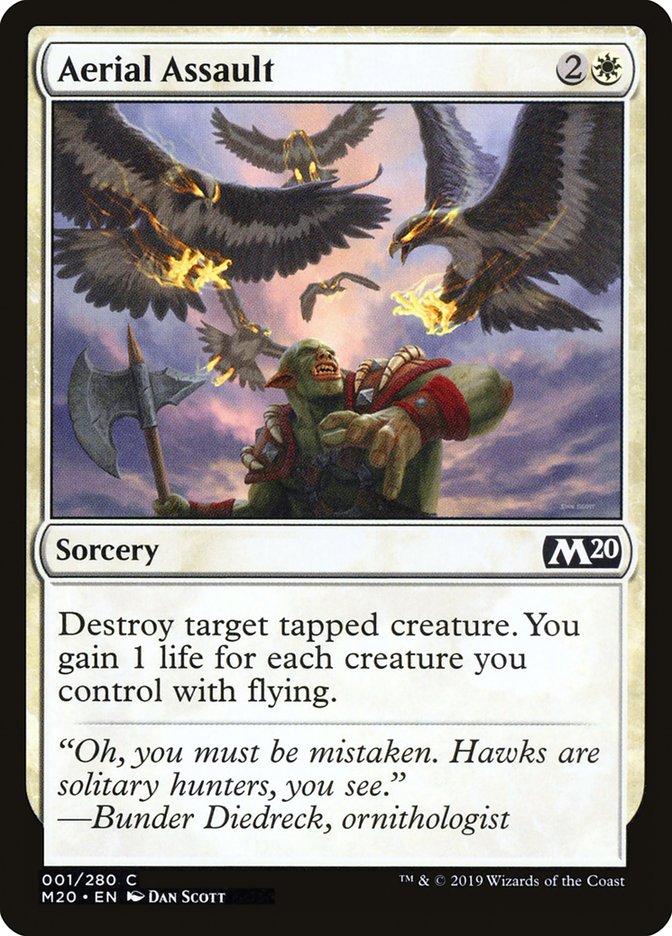 Aerial Assault - Core Set 2020 (M20)