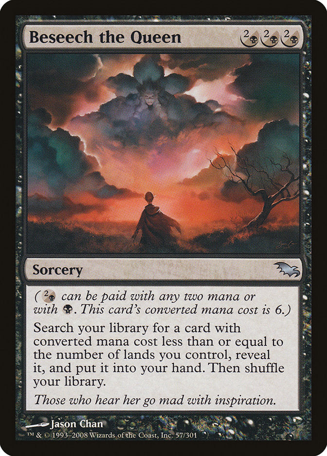 Beseech the Queen - Shadowmoor (SHM)