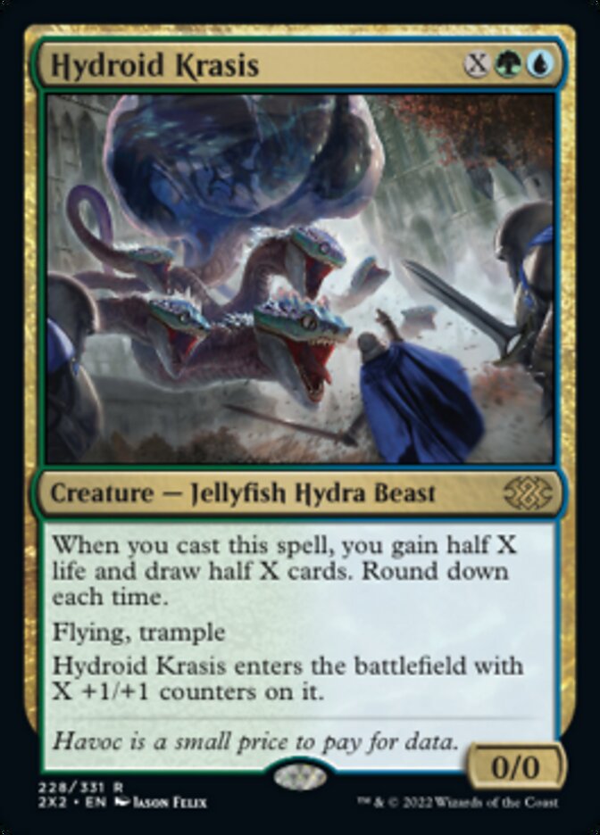 Hydroid Krasis - [Foil] Double Masters 2022 (2X2)