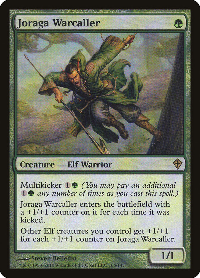 Joraga Warcaller - [Foil] Worldwake (WWK)