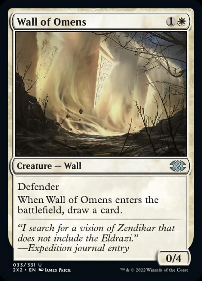 Wall of Omens - Double Masters 2022 (2X2)