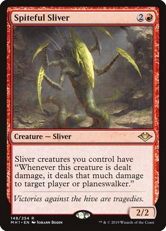 Spiteful Sliver - Modern Horizons (MH1)