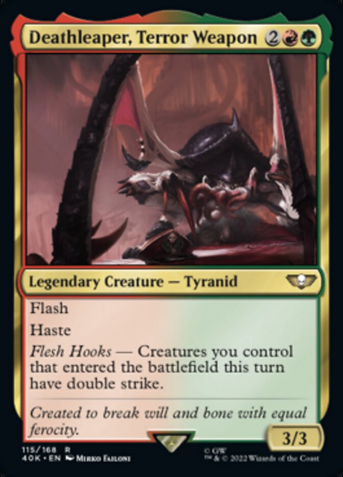 Deathleaper, Terror Weapon - [Surge Foil] Warhammer 40,000 Commander (40K)