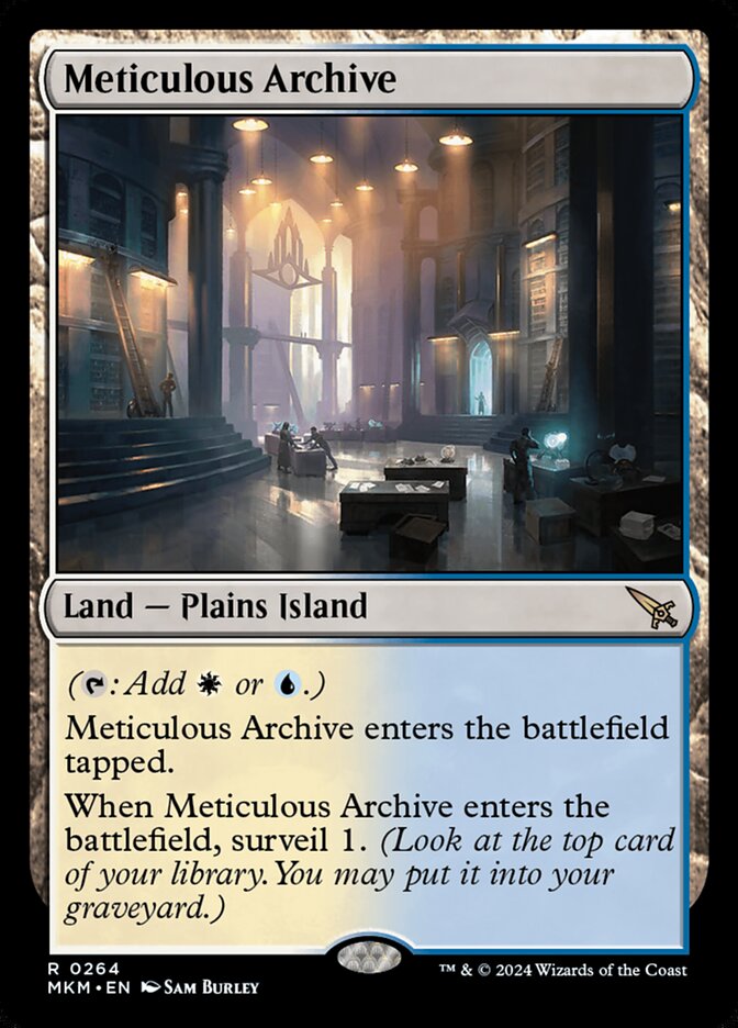Meticulous Archive - [Foil] Murders at Karlov Manor (MKM)