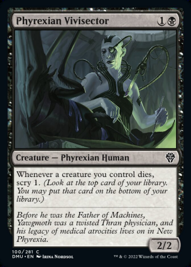 Phyrexian Vivisector - Dominaria United (DMU)