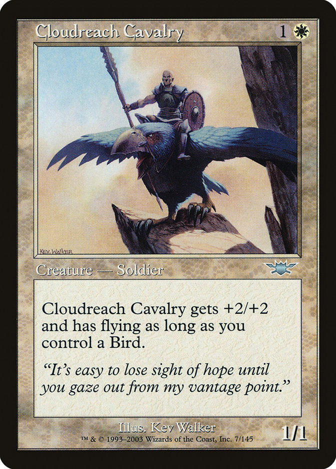 Cloudreach Cavalry - [Foil] Legions (LGN)