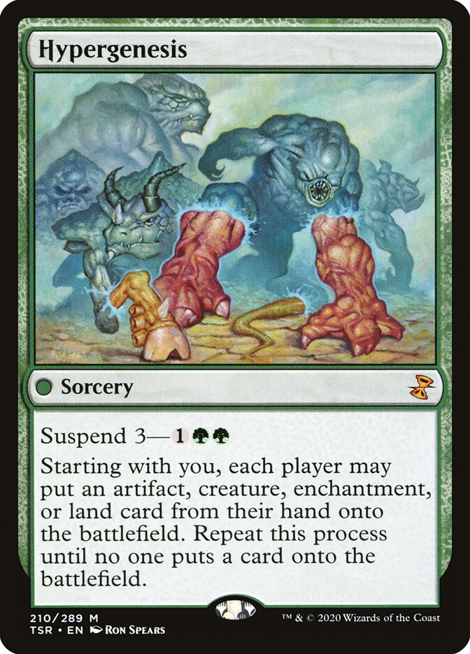 Hypergenesis - [Foil] Time Spiral Remastered (TSR)