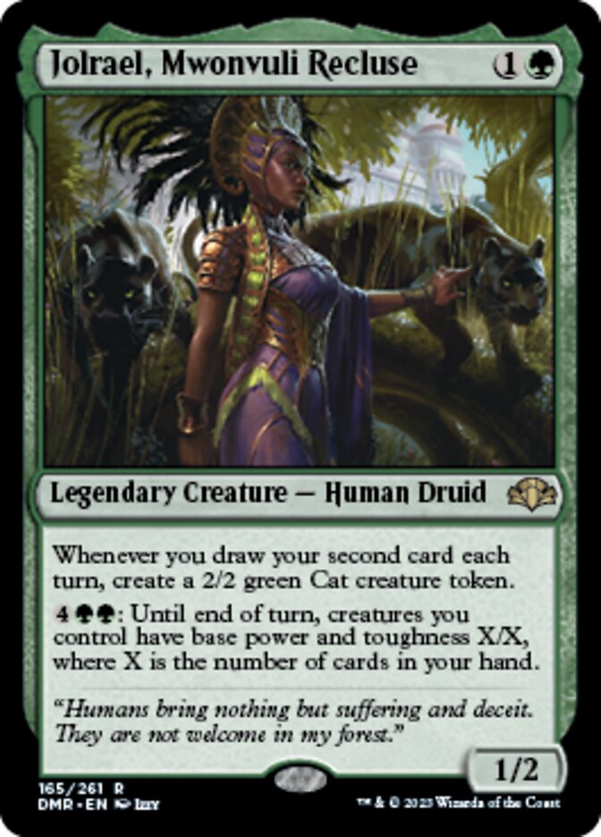 Jolrael, Mwonvuli Recluse - Dominaria Remastered (DMR)