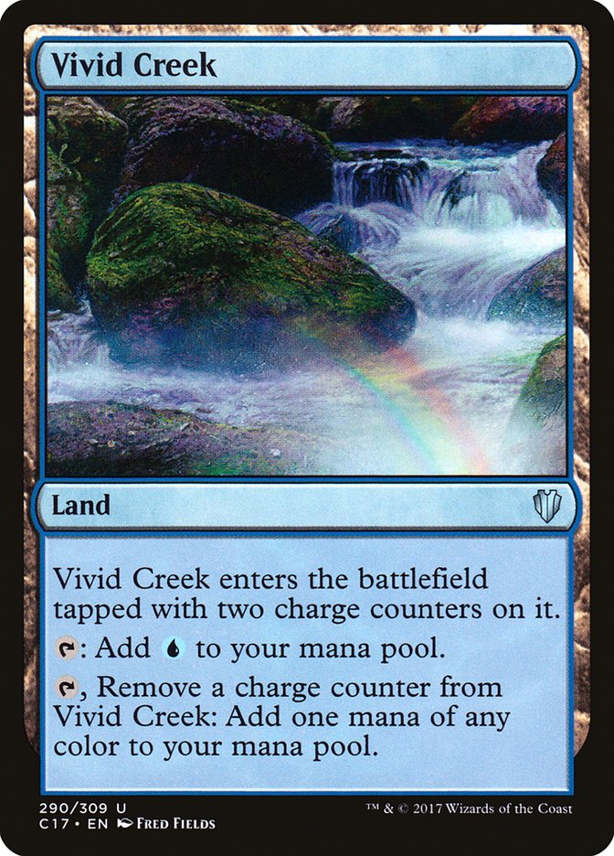 Vivid Creek - Commander 2017 (C17)