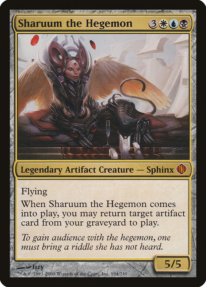 Sharuum the Hegemon - [Foil] Shards of Alara (ALA)