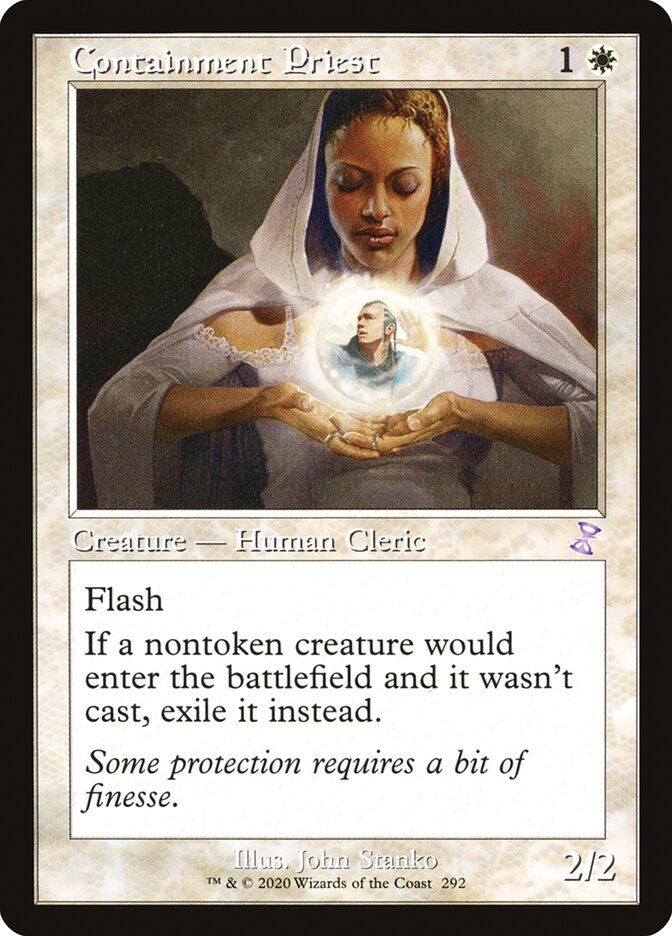 Containment Priest - [Retro Frame] Time Spiral Remastered (TSR)