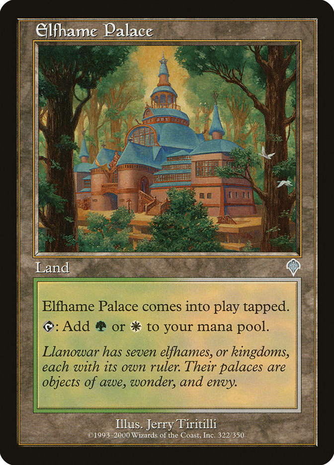 Elfhame Palace - [Foil, Retro Frame] Invasion (INV)