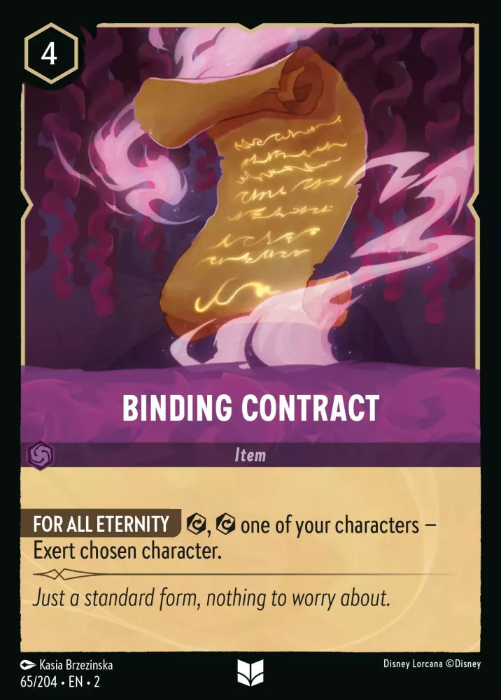 Binding Contract - [Foil] Rise of the Floodborn (2)