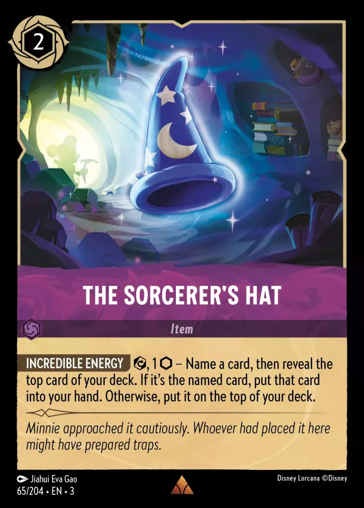 The Sorcerer's Hat - [Foil] Into the Inklands (3)