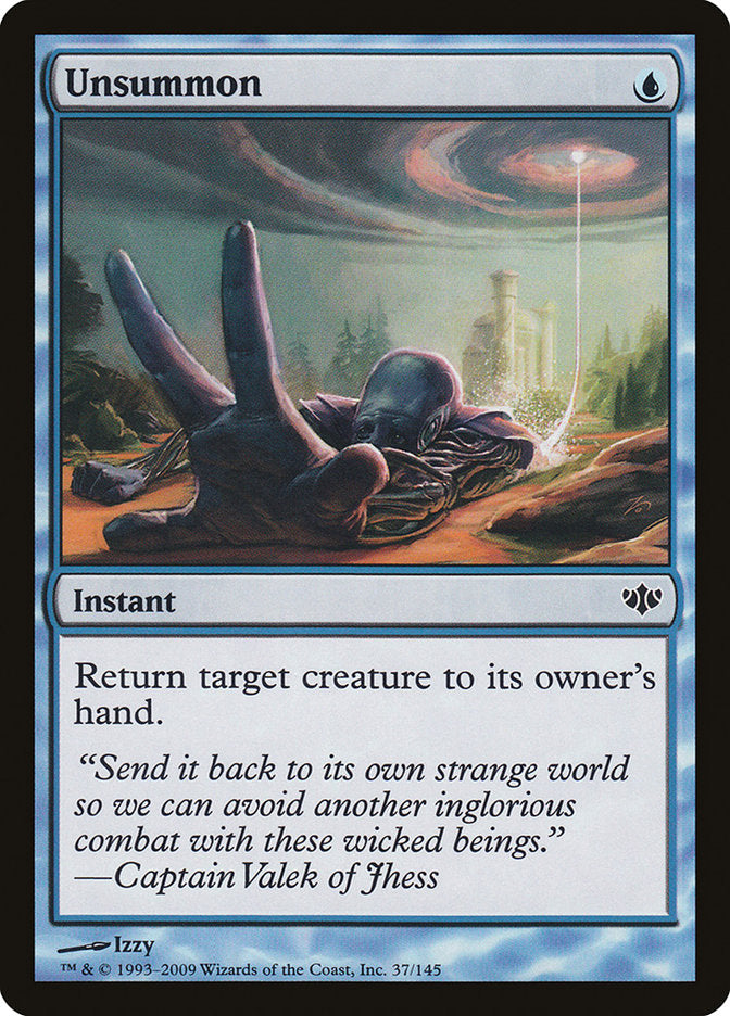 Unsummon - [Foil] Conflux (CON)