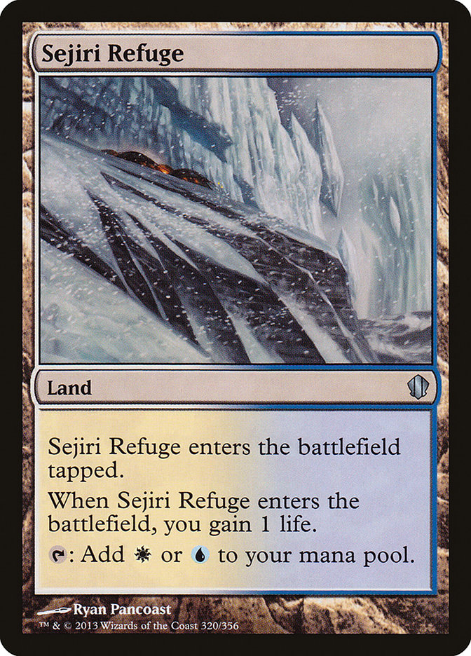 Sejiri Refuge - Commander 2013 (C13)