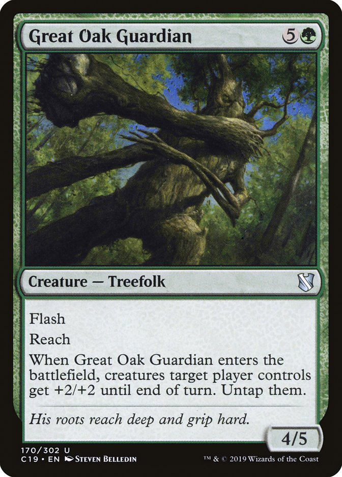 Great Oak Guardian - Commander 2019 (C19)