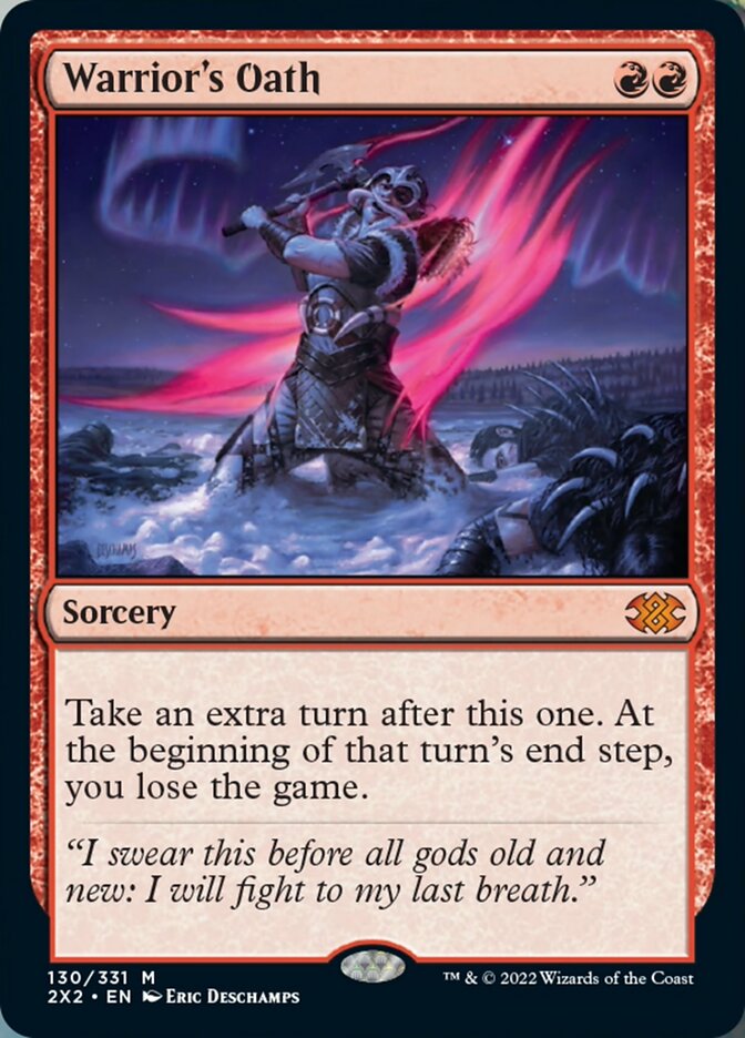 Warrior's Oath - [Foil] Double Masters 2022 (2X2)
