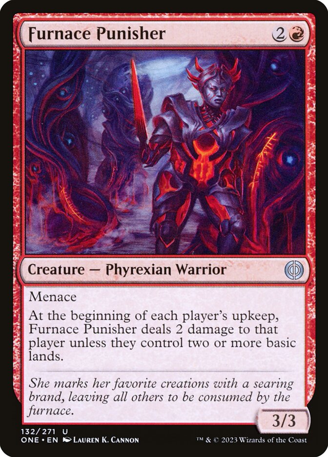 Furnace Punisher - [Foil] Phyrexia: All Will Be One (ONE)