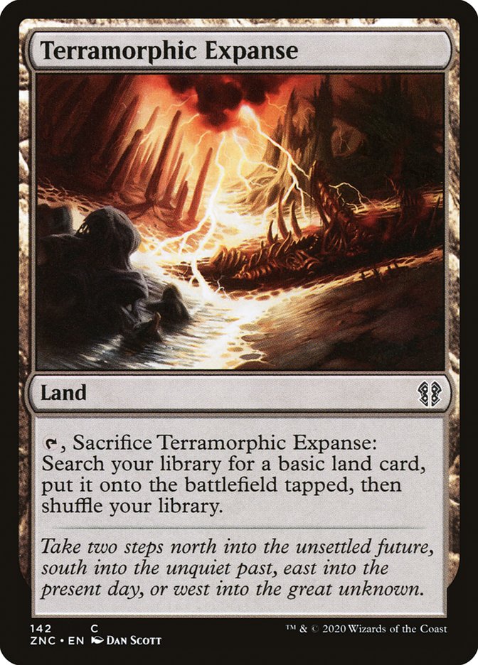 Terramorphic Expanse - [Foil] Zendikar Rising Commander (ZNC)