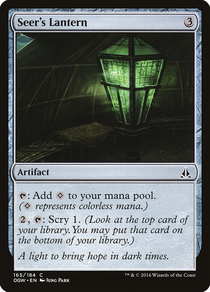 Seer's Lantern - [Foil] Oath of the Gatewatch (OGW)