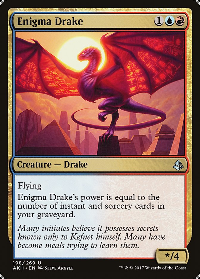 Enigma Drake - [Foil] Amonkhet (AKH)