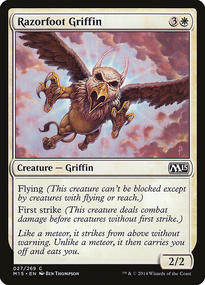 Razorfoot Griffin - Magic 2015 (M15)
