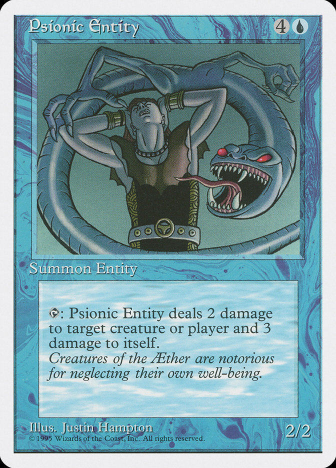 Psionic Entity - Fourth Edition (4ED)