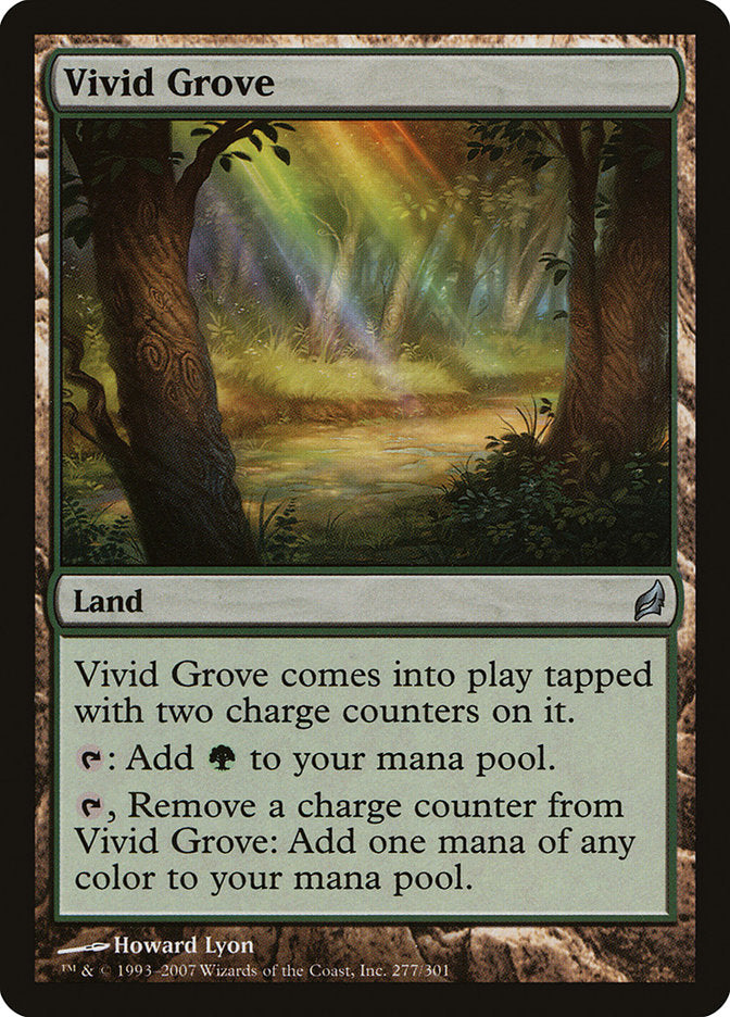 Vivid Grove - [Foil] Lorwyn (LRW)