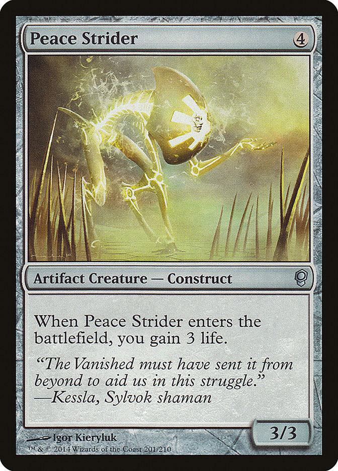 Peace Strider - Conspiracy (CNS)