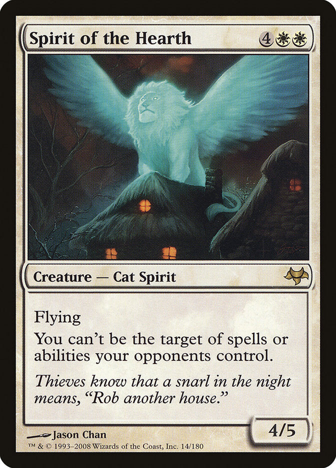Spirit of the Hearth - [Foil] Eventide (EVE)